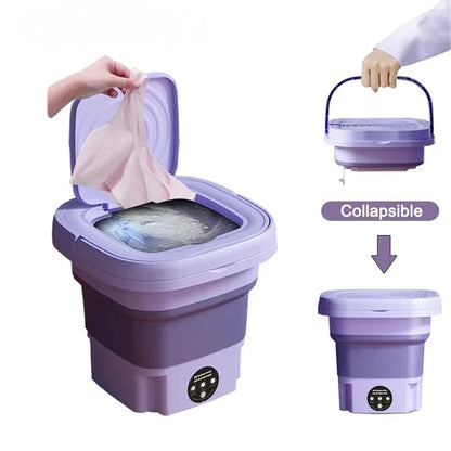 Portable Foldable Washing Machine