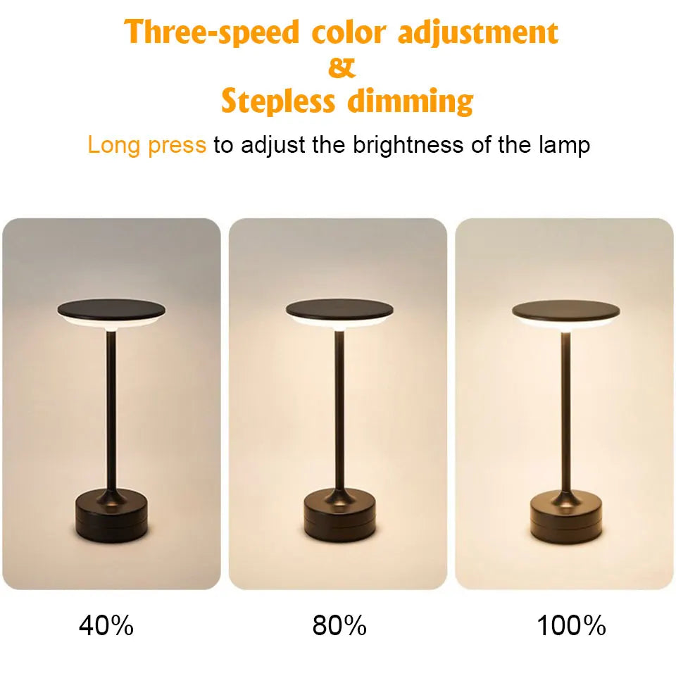 Touch Sensor Table Lamp