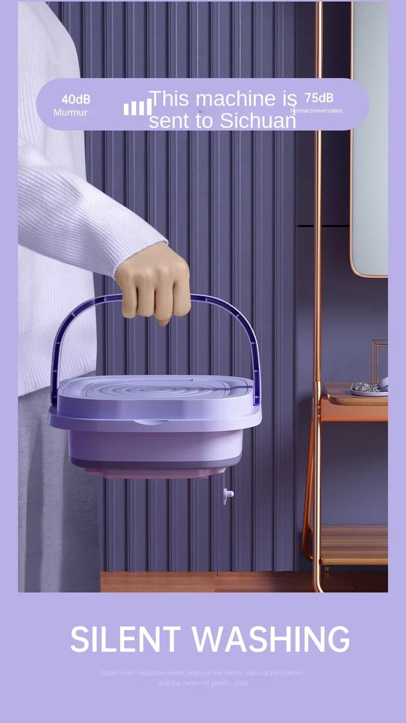 Portable Foldable Washing Machine