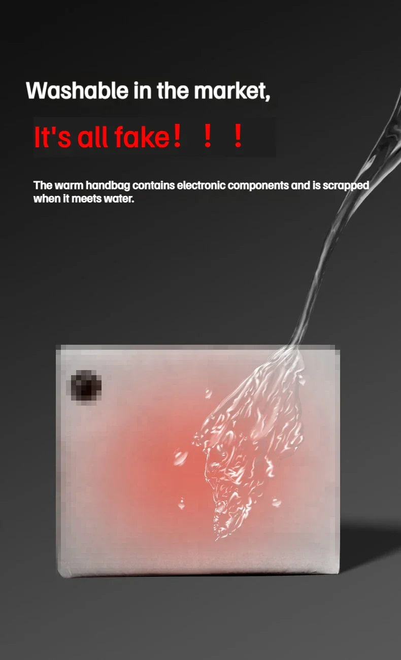Winter Portable Graphene Hand Warmer