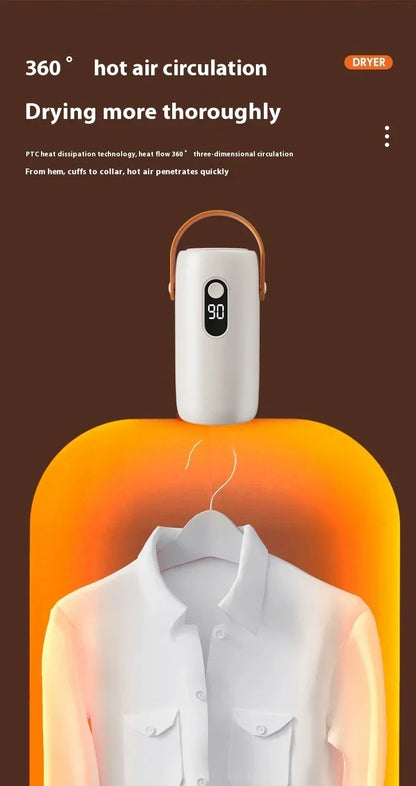 Electric Foldable Clothes Dryer