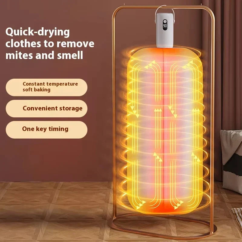 Electric Foldable Clothes Dryer
