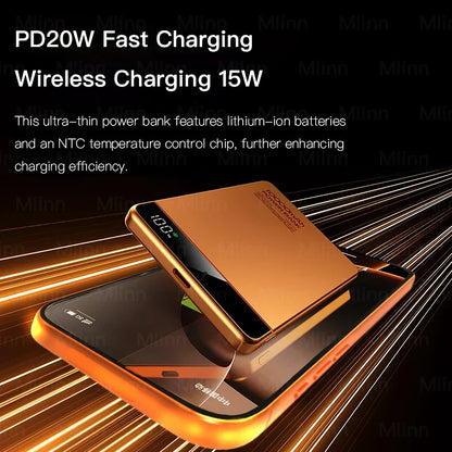 Ultra-Slim MagSafe Power Bank