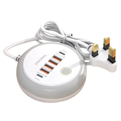 Multi-Port USB Charger Power Strip
