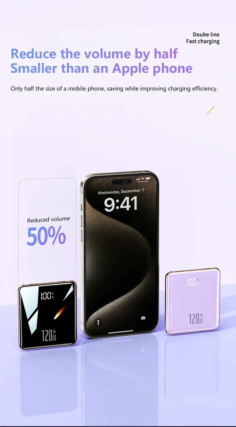 500,000mAh Mini Power Bank