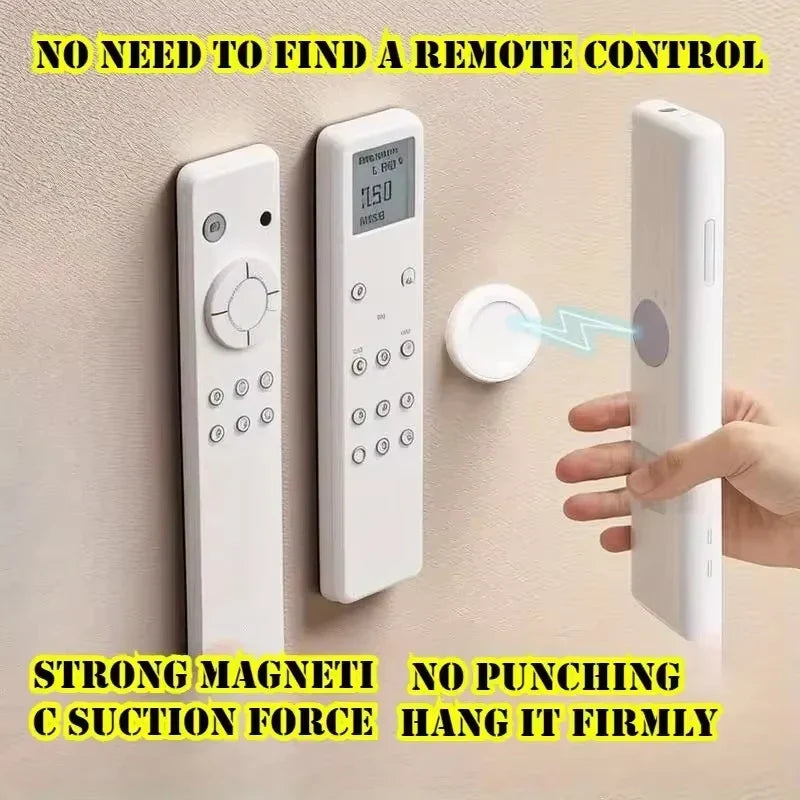 No-Drill Magnetic Remote Holder