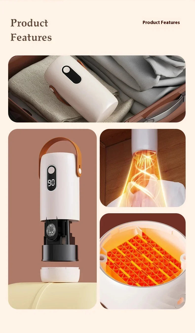 Electric Foldable Clothes Dryer
