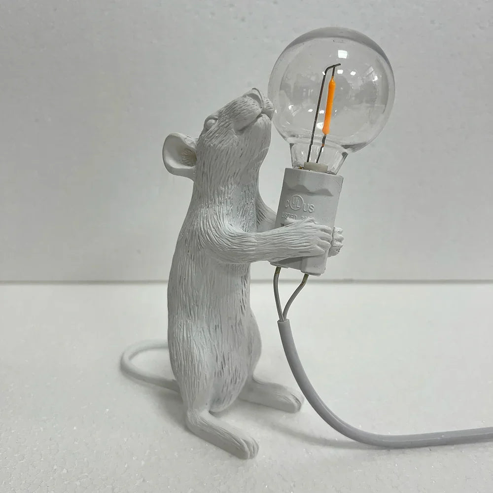 Modern Resin Animal LED Table Lamp