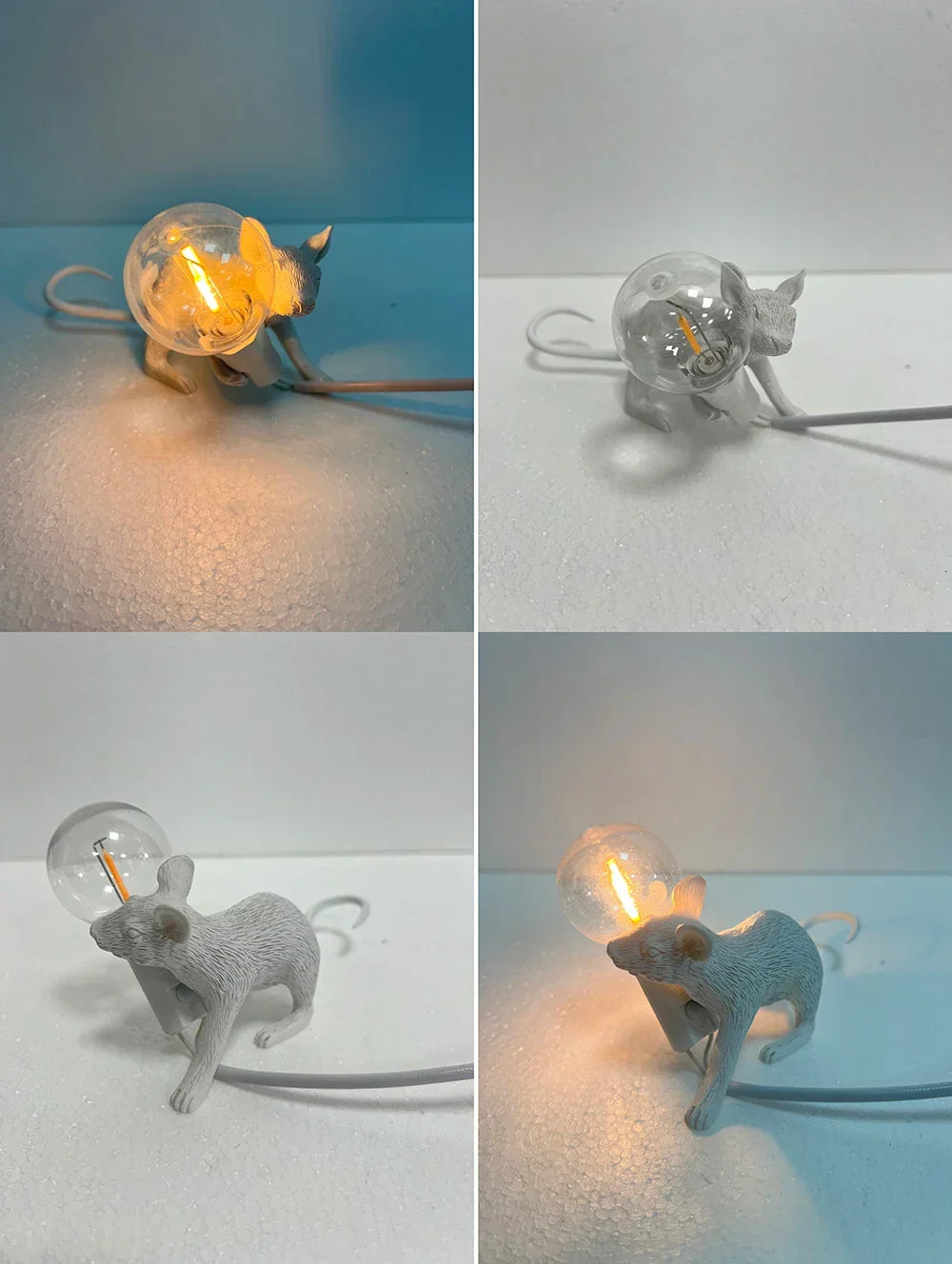 Modern Resin Animal LED Table Lamp