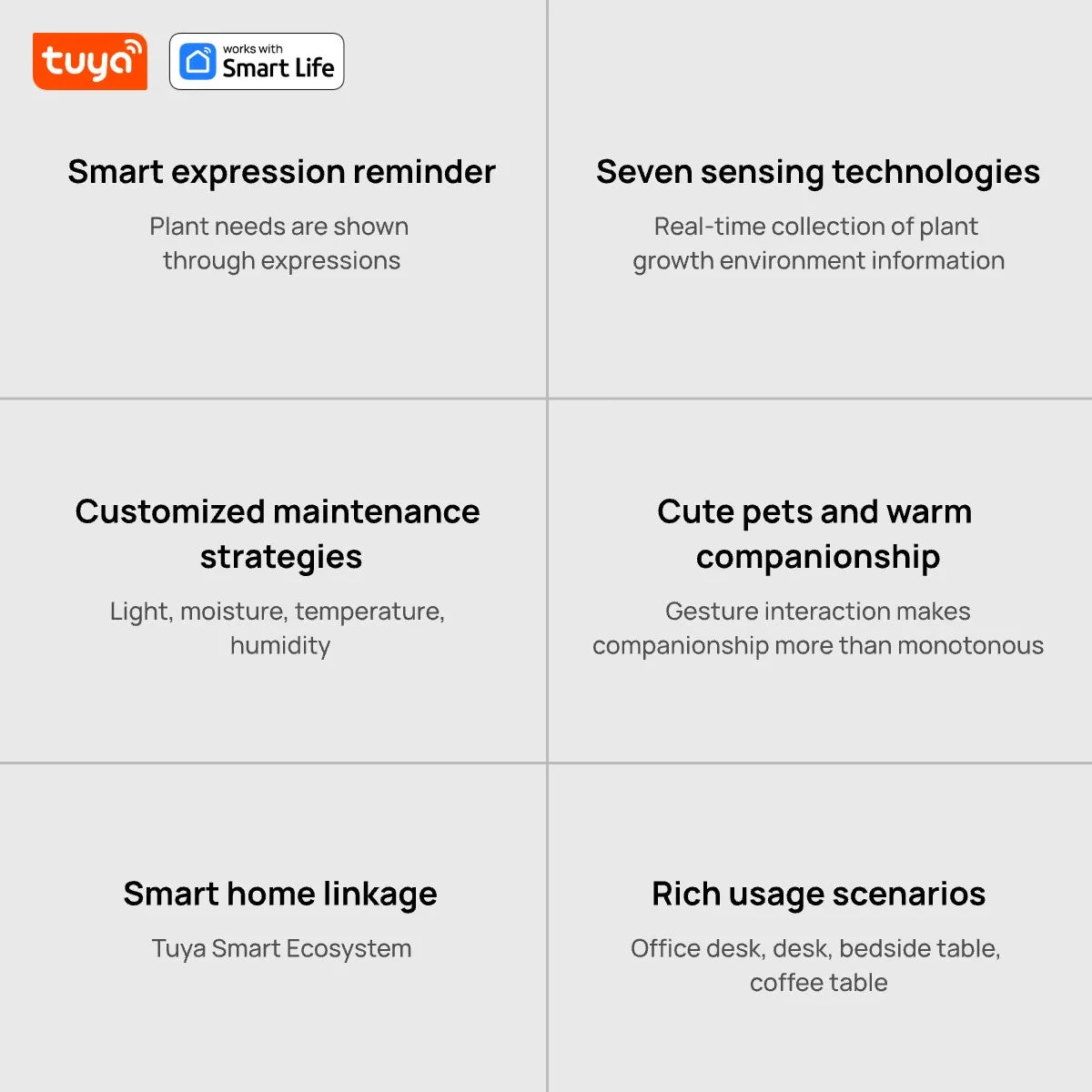 Tuya Ivy Smart Planter