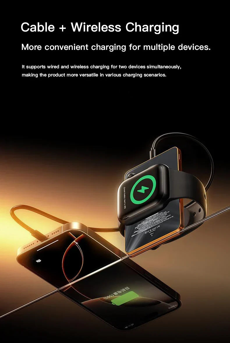 Ultra-Slim MagSafe Power Bank