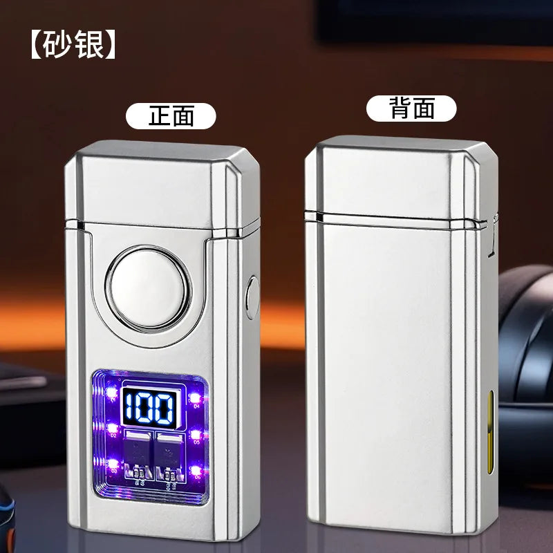 Gas-Electric Dual-Purpose Lighter