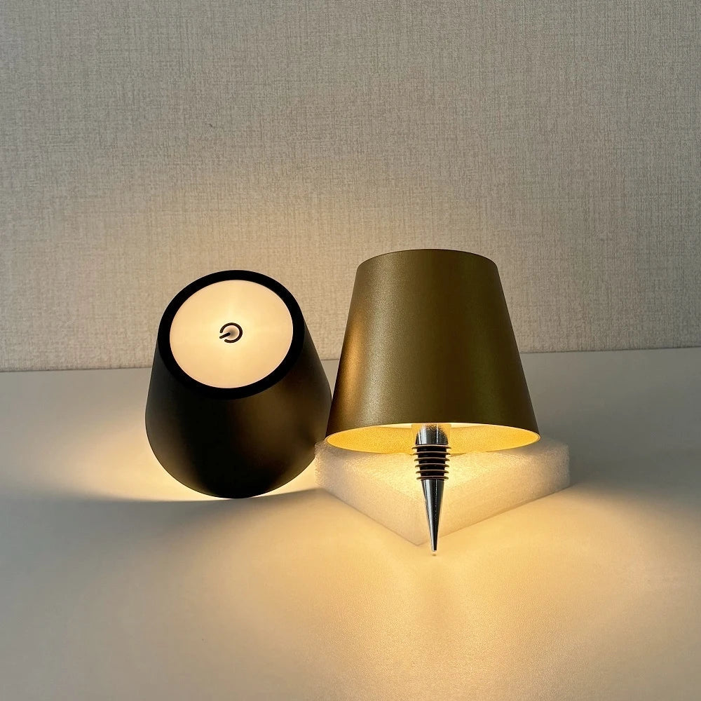 Wireless LED Wine Bottle Light
