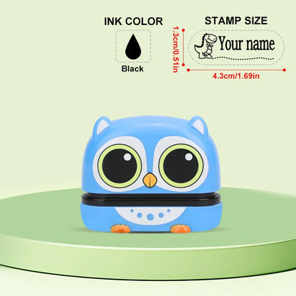 Name Stamp Set