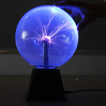 Magic Plasma Ball Lamp