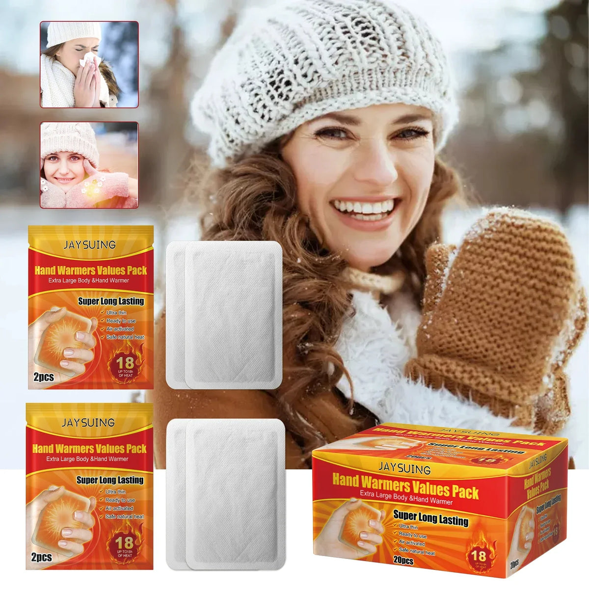 Disposable Hand Warmers