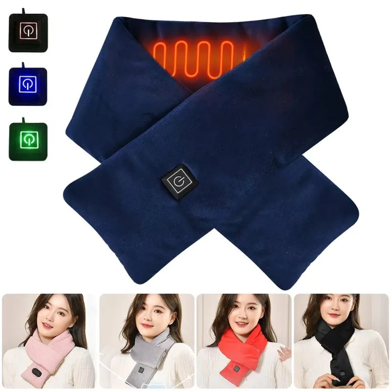 USB Heating Scarf