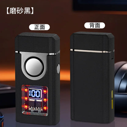 Gas-Electric Dual-Purpose Lighter