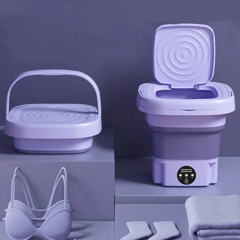 Portable Foldable Washing Machine