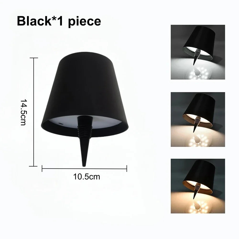 Wireless LED Wine Bottle Light