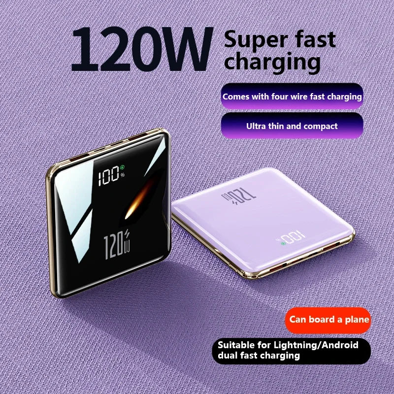 500,000mAh Mini Power Bank