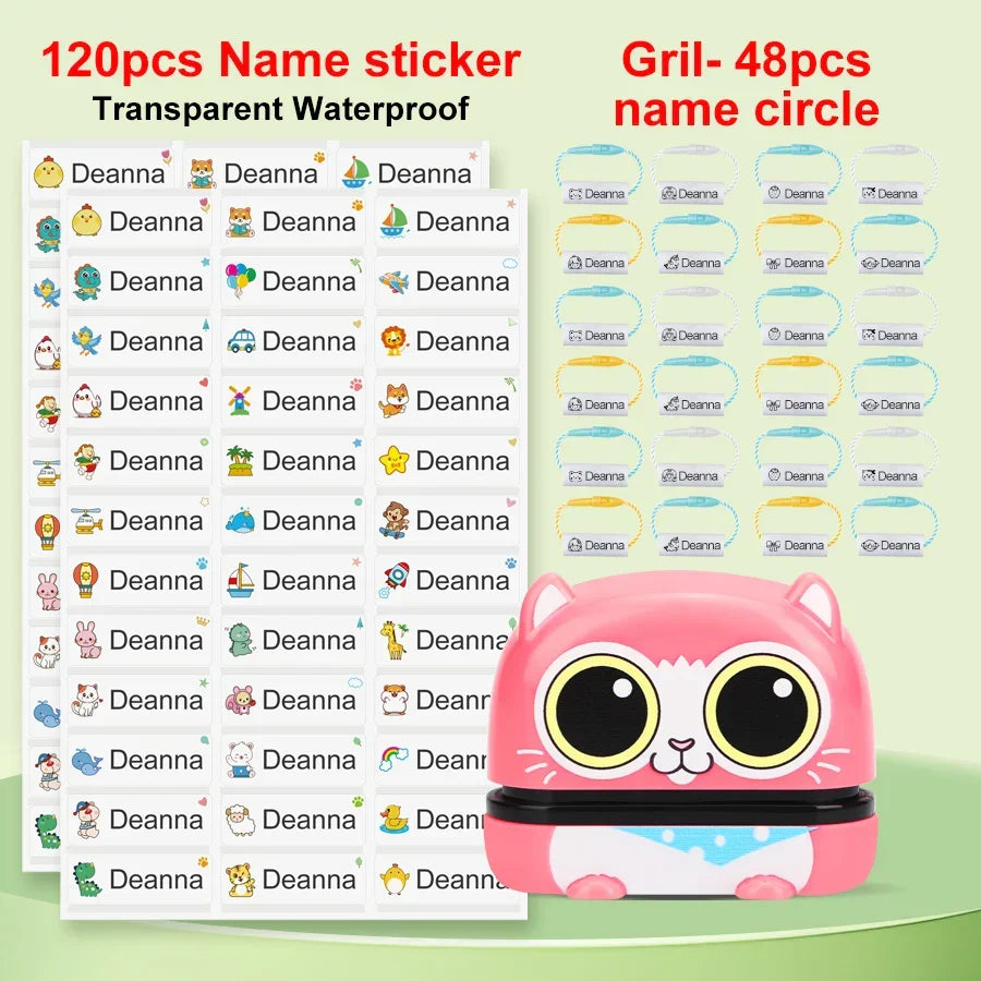 Name Stamp Set
