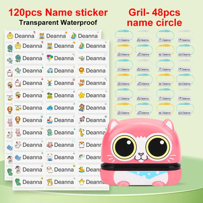 Name Stamp Set