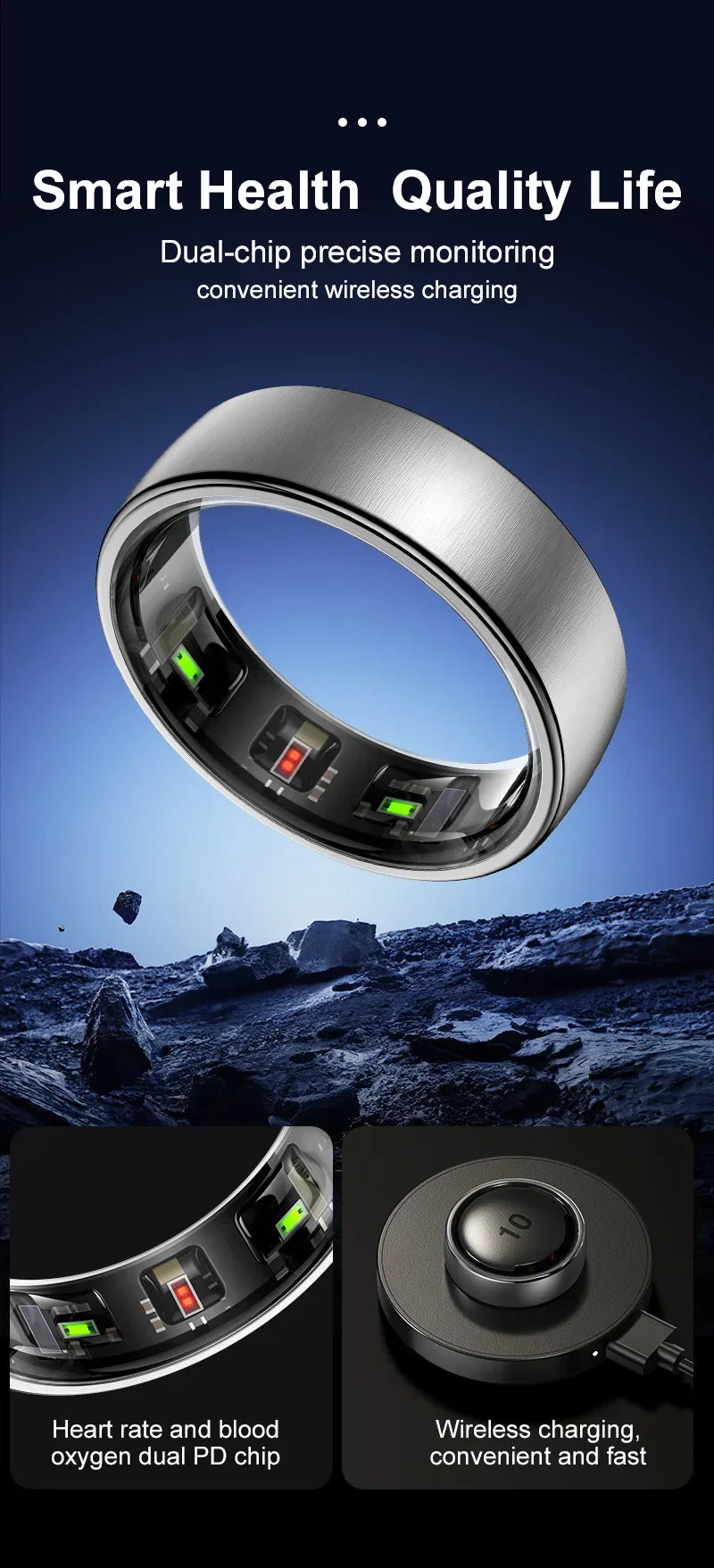 R10 Smart Ring