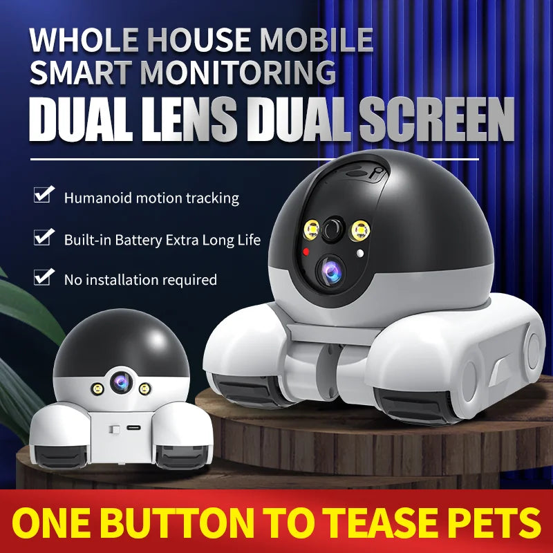 Dual-Lens IP Dome Camera