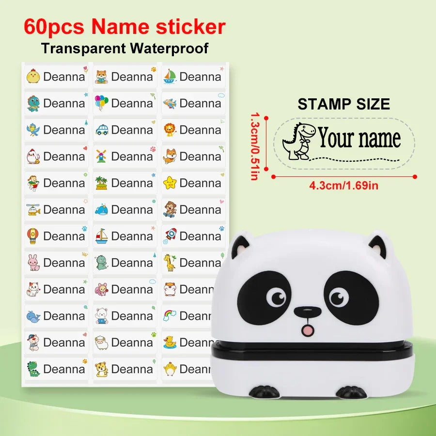 Name Stamp Set