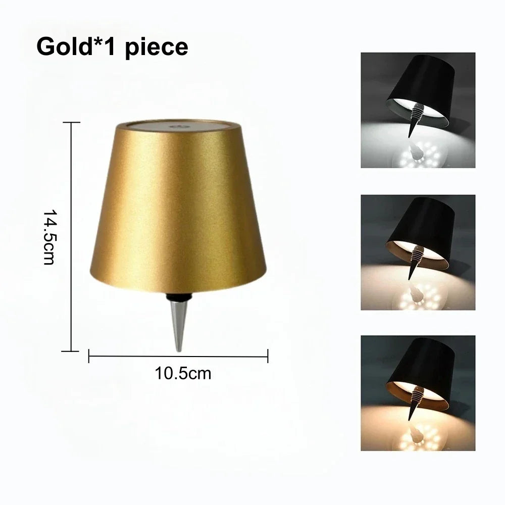 Wireless LED Wine Bottle Light
