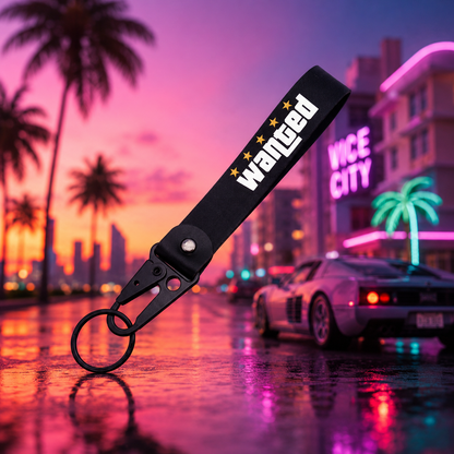 GTA VI Vice City Collectible Keychain 🌴